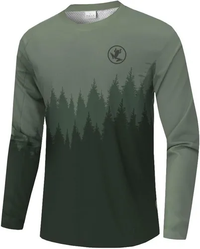 Miniatura 32 de UGLY FROG Powersports-Jerseys Camisa de descenso para hombre, ropa de verano, gran