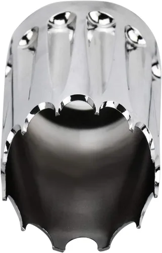 Miniatura 4 de Cubiertas deslizantes de horquilla superior para Harley Touring Road King Street Electra Glide Cromo