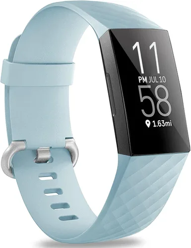 Miniatura 20 de Hamile - Extensibles compatibles con Fitbit Charge 4 / Fitbit Charge 3 / Fitbit Charge 3 SE, extensible de repuesto impermeable para reloj