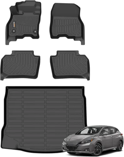 Miniatura 38 de Alfombrillas y forro de carga para Jeep Grand Cherokee L 2021-2025 (solo para 6 plazas sin consola central), alfombrillas de automóvil TPE para todo