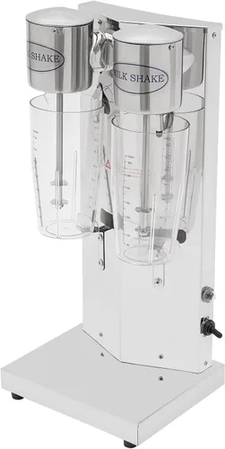 Miniatura 3 de Batidora eléctrica, máquina comercial de batido de leche de acero inoxidable, mezclador de bebidas, máquina de malta de velocidad ajustable, 2