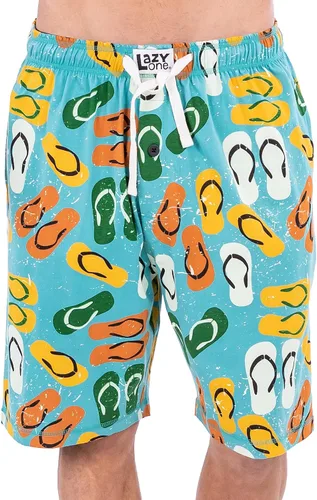 Miniatura 116 de Lazy One - Pantalones cortos de pijama para hombre, ropa de dormir