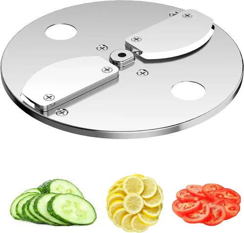Miniatura 11 de Picadora Eléctrica de Verduras 4-en-1, Procesador de Alimentos Cortador de Verduras de 200W, Cortador de Alimentos para Vegetales Con Función