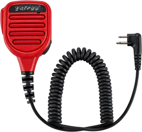 Miniatura 12 de Altavoz de micrófono de hombro compatible con Motorola XPR 3000 3000e 3300 3300e 3500e 3500e impermeable IP56 Micrófono de altavoz de radio