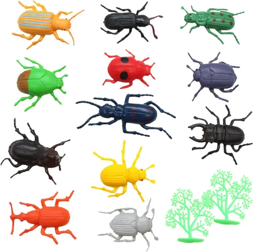 Miniatura 6 de SmilerSmile 12 figuras de acción de mariposa de plástico de mariposas, decoración de arte, extraíble, reutilizable, para decoración de pastel