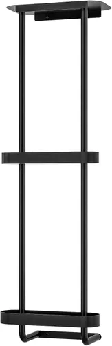 Miniatura 10 de STWWO Toallero para Baño Montado en Pared, Toallero de Pared de 22 Pulgadas para Toallas Enrolladas, Almacenamiento de Toallas para Baño Pequeño