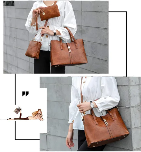 Miniatura 4 de AILLOSA - Carteras y bolsos de mano para mujer bolsa de hombro