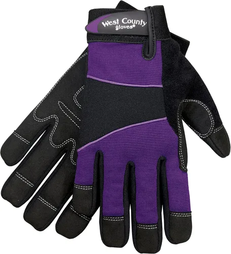 Miniatura 3 de West County - Guantes de trabajo para mujer, con respaldo de elastano en cuatro direcciones Baya