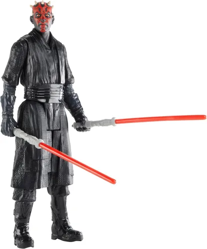 Miniatura 2 de STAR WARS Clash of The Dark Side, juego de figuras de acción de 12 pulgadas, paquete de 3 figuras y 4 accesorios, juguetes para niños de 4 años