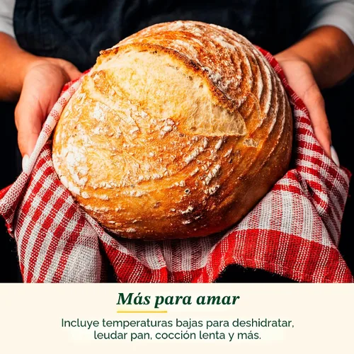 Miniatura 6 de Cuisinart - Horno tostador de freidora de aire con capacidad extra grande, horno de acero inoxidable de 1800W con pantalla digital, opciones