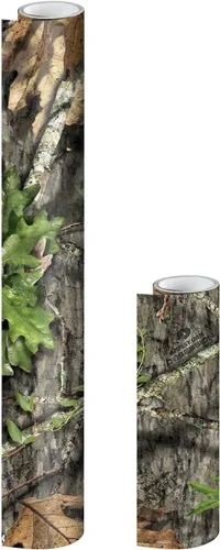 Miniatura 18 de Mossy Oak Patrones de Caza en Rollo de Camuflaje Mate, Envoltura de Vinilo Autoadhesiva, DIY (48"x12", Break-Up Country)