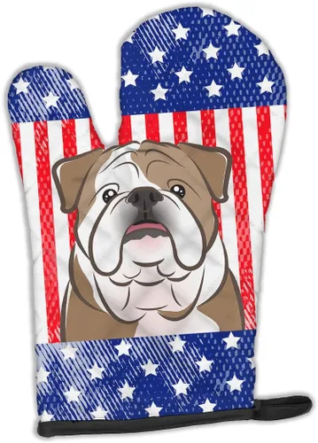 Miniatura 172 de Caroline's Treasures BB4020OVMT Dog House Collection Border Collie - Guante de horno grueso resistente al calor para sartenes calientes y horno