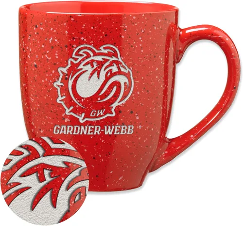 Miniatura 112 de Rico Industries NCAA Virginia Tech Hokies Maroon - Taza de café de cerámica grabada con láser, color del equipo, 16 onzas