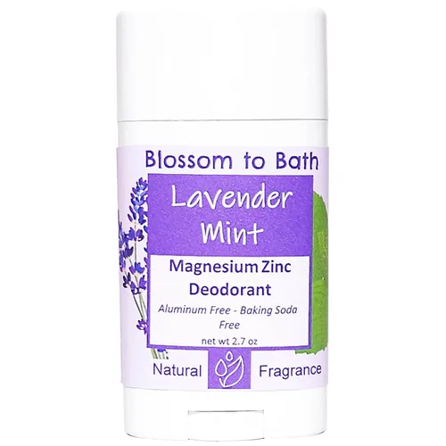 Miniatura 8 de Desodorante de zinc y magnesio de azúcar moreno e higos (2.7 onzas), fragancia natural, dura todo el día con un rico aroma afrutado