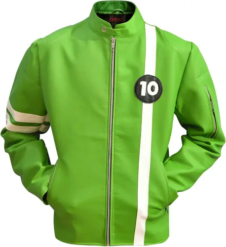 Chaqueta de piel sintética o sintética para hombre tallas XXS-3XL forro polar verde con licencia oficial de star wars silent one crew