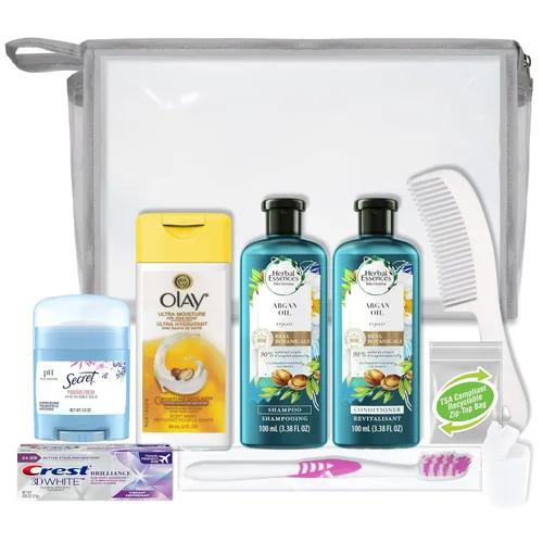 Miniatura 5 de Convenience Kits International - Artículos esenciales de viaje para el cuidado femenino "On-The-Go" para mujer que incluye: las marcas que conoces