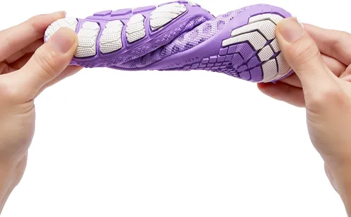 Miniatura 52 de Racqua Zapatos acuáticos para niños y niñas, de secado rápido, ligeros, para piscina, natación, playa, deportes, zapatos acuáticos