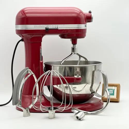 Miniatura 9 de Batidor plano de repuesto para batidoras KitchenAid de 5 más/6 cuartos con soporte de elevación de tazón/Accesorios de paleta de acero inoxidable