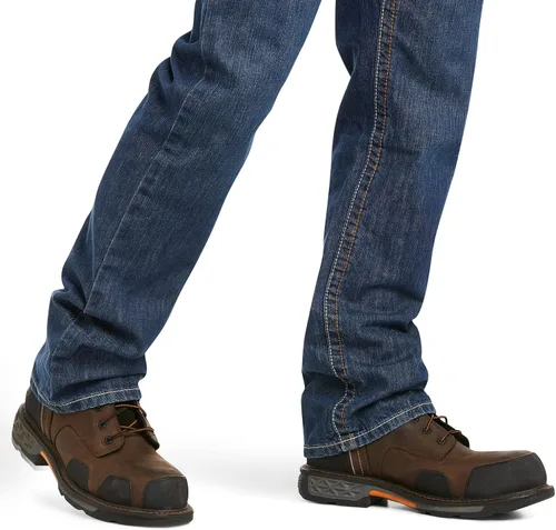 Miniatura 6 de Jeans para hombre Ariat, no Inflamable M5, ajuste entallado, corte recto