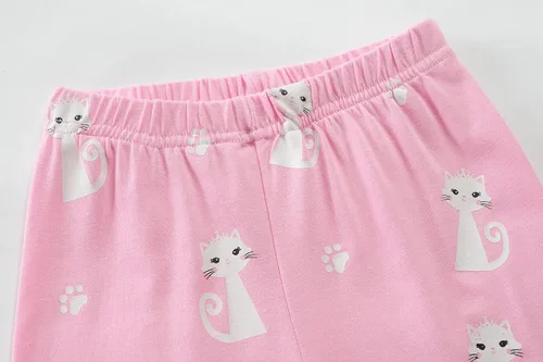 Miniatura 7 de Little Hand Pijamas de manga larga para niños y niñas, pijamas de unicornio, pijamas de dinosaurio, lindos pijamas de gato para ropa de niños de 2 a