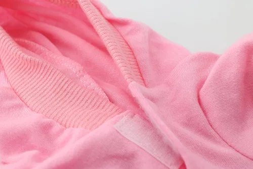 Miniatura 6 de Camisas rosas para perras, ropa para cachorros, sudadera con capucha para mujer, sudadera con corona de princesa para mascotas, camiseta para perros
