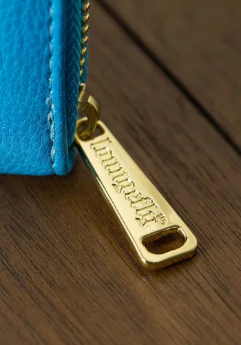 Miniatura 6 de Loungefly x Lilo y Stitch Pineapple Stitch Chenille Snap Wallet