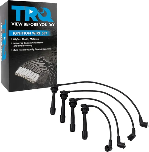 Miniatura 91 de Kit de cables para bujías de encendido del motor TRQ para Ford F250 F350 Super Duty V8 6.2L Nuevo