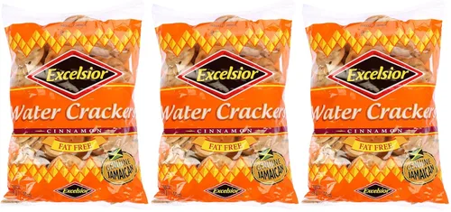 Miniatura 5 de Excelsior Water Crackers, 10.58 oz (Paquete de 3) (El embalaje puede variar)