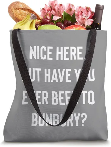Miniatura 4 de Nice Here But Have You Ever Been To Bunbury Tote Bag