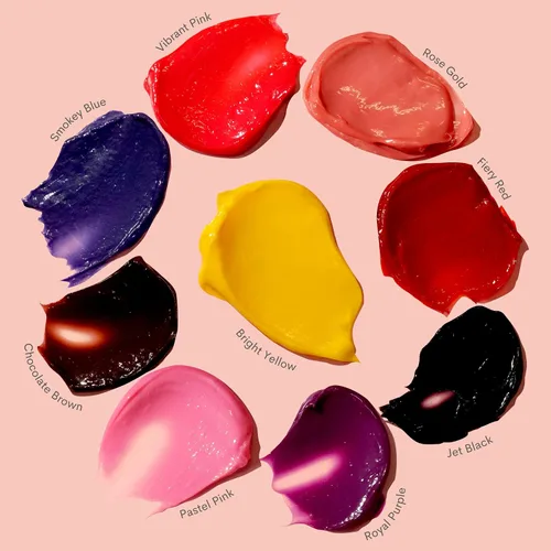 Miniatura 4 de Pallure Máscara refrescante de pigmento de color, acondicionador semipermanente para depósitos de color de cabello, 8.5 onzas, amarillo brillante