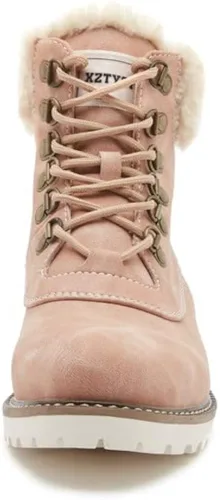 Miniatura 2 de COTTIMO Botas de invierno antideslizante con forro de piel para mujer