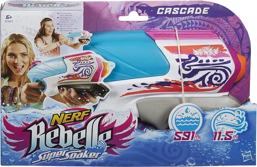 Miniatura 2 de Súper pistola de agua Cascada Blaster de Nerf Rebelle