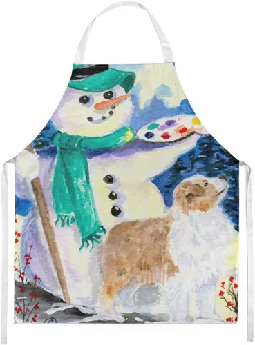 Miniatura 71 de Caroline's Treasures Delantal unisex Suzanne Staines Dogs Pastor australiano 8283