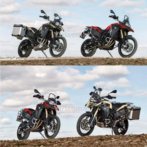 Miniatura 4 de Accesorios de motocicleta Guardamanos para BMW F700GS F800GS F650GS F 700 800 650 GS Palanca de embrague de freno protector de mano protector