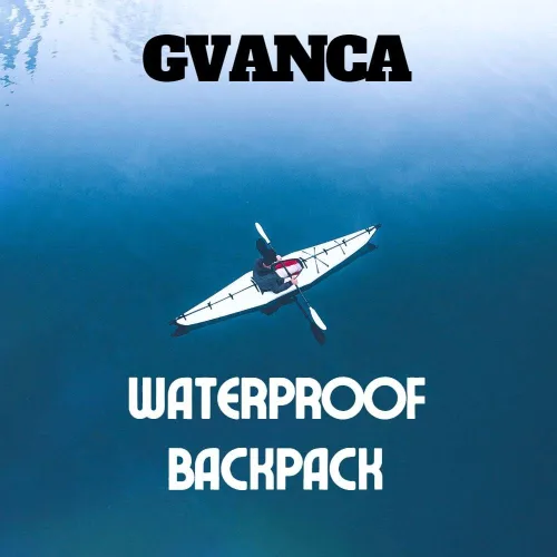 Miniatura 6 de Mochila impermeable con tapa enrollable para kayak, bolsa seca flotante para actividades al aire libre, navegación, vela, canoa, rafting, pesca, Gris