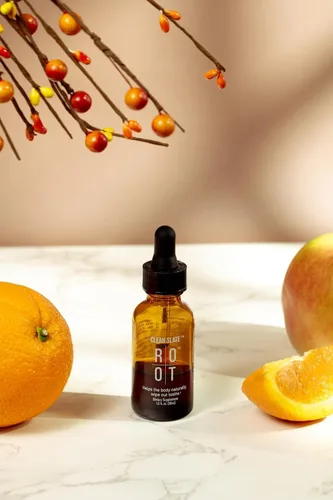 Miniatura 7 de THEROOTBRANDS Root Wellness Clean Slate - por Dr. Rahm Ácido silícico biodisponible con vitamina C añadida - (1.0 fl oz)