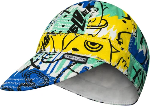 Miniatura 9 de YESWELDER Gorra de soldadura, Negro 7-5/8", Gorra protectora reversible resistente al calor para soldadores