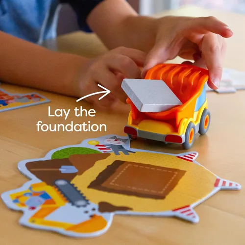 Miniatura 4 de HABA My Very First Games Building Site, un juego de aprendizaje cooperativo para niños, actividades de aprendizaje y juegos para niños de más de 2