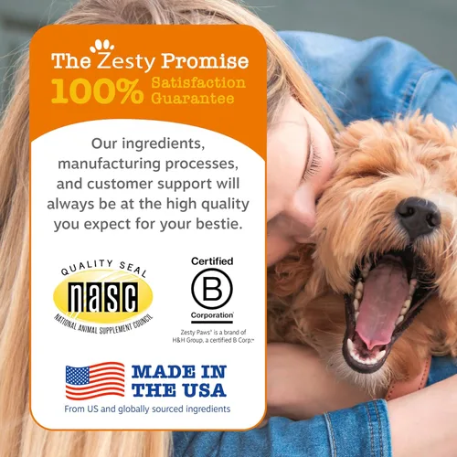Miniatura 5 de Zesty Paws Golosinas de entrenamiento para perros y cachorros, golosinas para entrenamiento para perros, masticables saludables para la salud