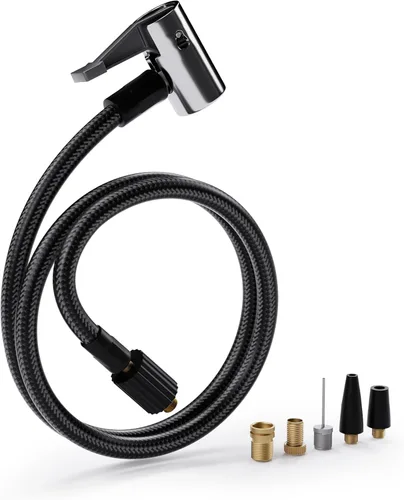 Adaptador de manguera de inflador de aire VTOMAN para compresores de aire X1, X3, X5, X6Pro, X7, tubo de portabrocas de neumático de 19.68" con