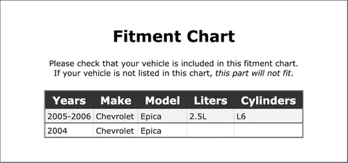 Miniatura 2 de Bobina de encendido compatible con Chevrolet Epica 2.5L L6 2004 2005 2006 PC-895790