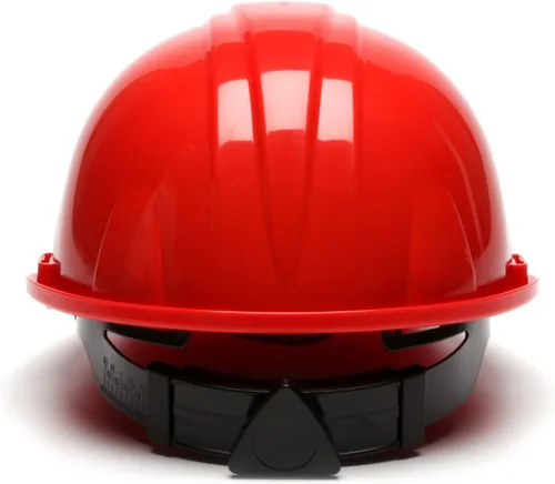 Miniatura 4 de Pyramex SL Series Cap Style Hard Hat 6 Point Ratchet Suspension Rojo
