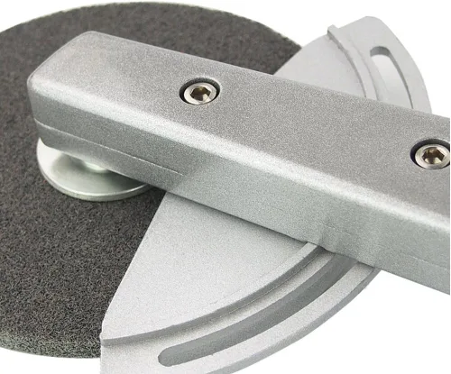 Miniatura 3 de Esquina de filete de soldadura de costura de perfil bajo amoladora de borde de brazo largo pulidora de tubo de lijadora
