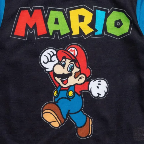 Miniatura 4 de Super Mario Nintendo Luigi Mario - Conjunto de pijama para niños pequeños