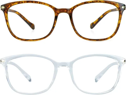 Miniatura 26 de LifeArt Lentes de bloqueo de luz azul, antifatiga ocular, anteojos de lectura para computadora, gafas de TV para hombres y mujeres 01_Nola_Tortoise