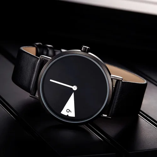 Miniatura 5 de SHENGKE Reloj de moda Simple Decente Casual Moda Reloj de Cuarzo (Menos es Más) Reloj
