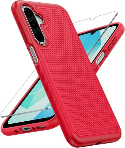 Miniatura 44 de FNTCASE Funda para teléfono Galaxy A14-5G: protección contra caídas de grado militar Samsung A14 5G, probada contra caídas de 14 pies, protector