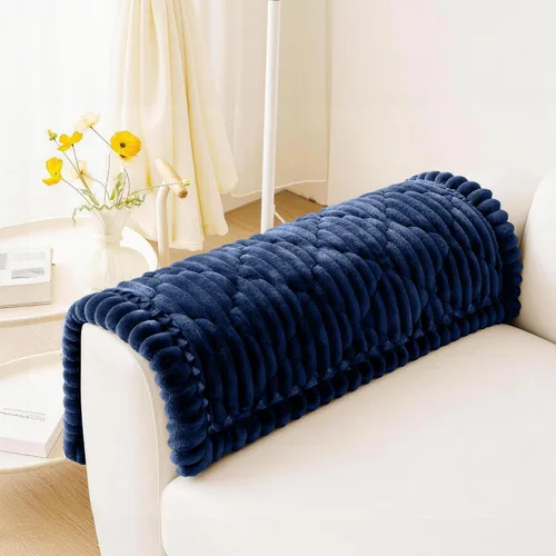 Miniatura 20 de PuTian Funda de sofá 100% impermeable y mullida para perros, gruesa, lavable, antiarañazos, antideslizante, protector de muebles