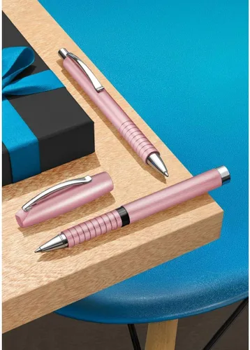 Miniatura 4 de Faber-Castell Bolígrafo Essentio - Aluminio Rosa Rosado