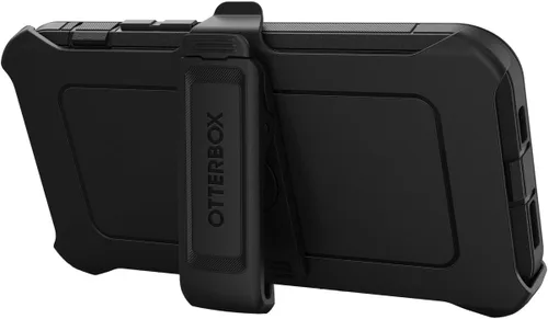 Miniatura 6 de OtterBox Funda para iPhone 15 Plus y iPhone 14 Plus Defender Series Pro, color negro, sin pantalla, resistente y duradera, con protección de puerto